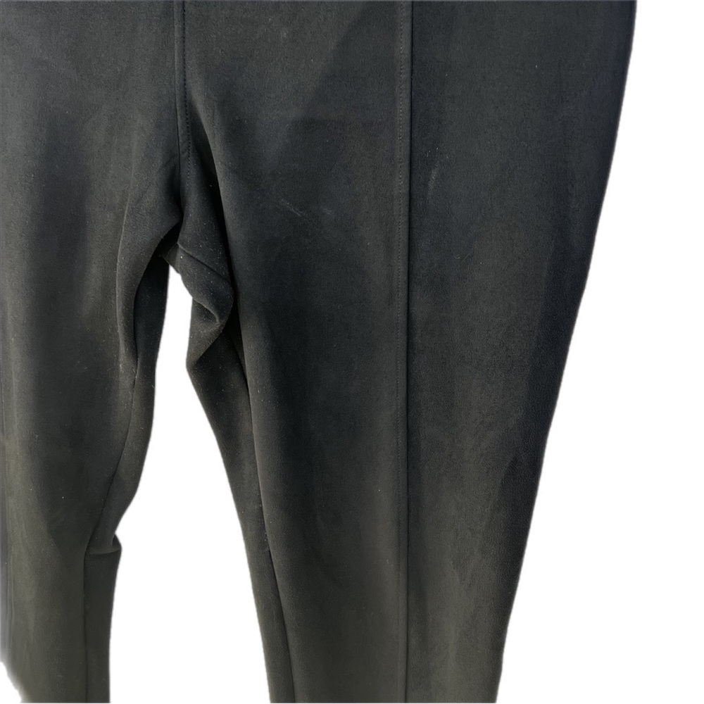 Simplyโ Vera Vera Wang Black Stretch Dress Pants Leggings XL USED** - Picture 11 of 16